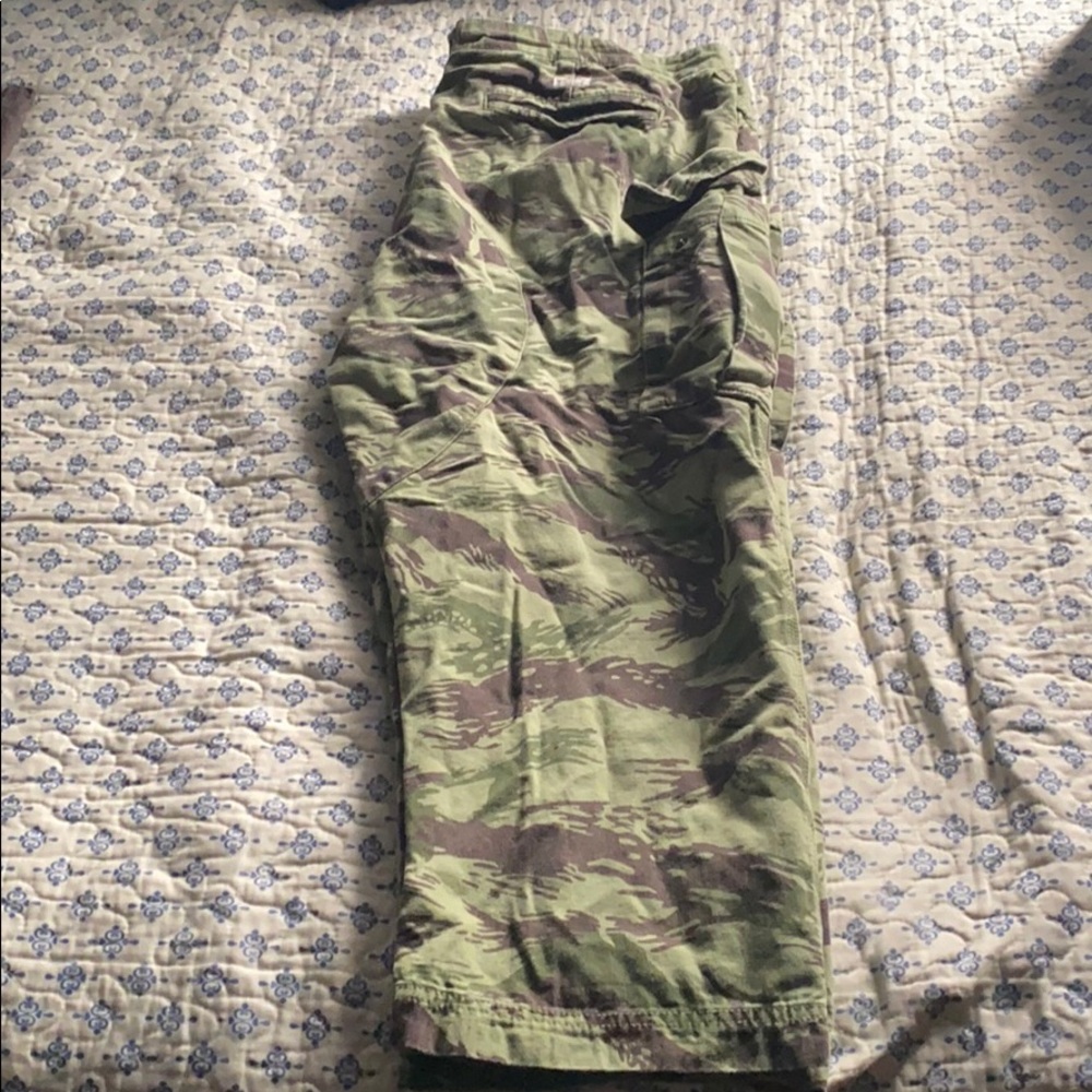 3/4 Cargo Pants